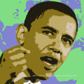 Barack Obama Pop Art